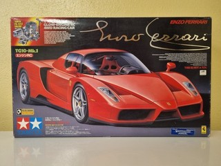 Tamiya 1.10 Nitro TG10 MK1 FERRARI ENZO réf. 44038 NEW BUILD NEVER RUN RARE