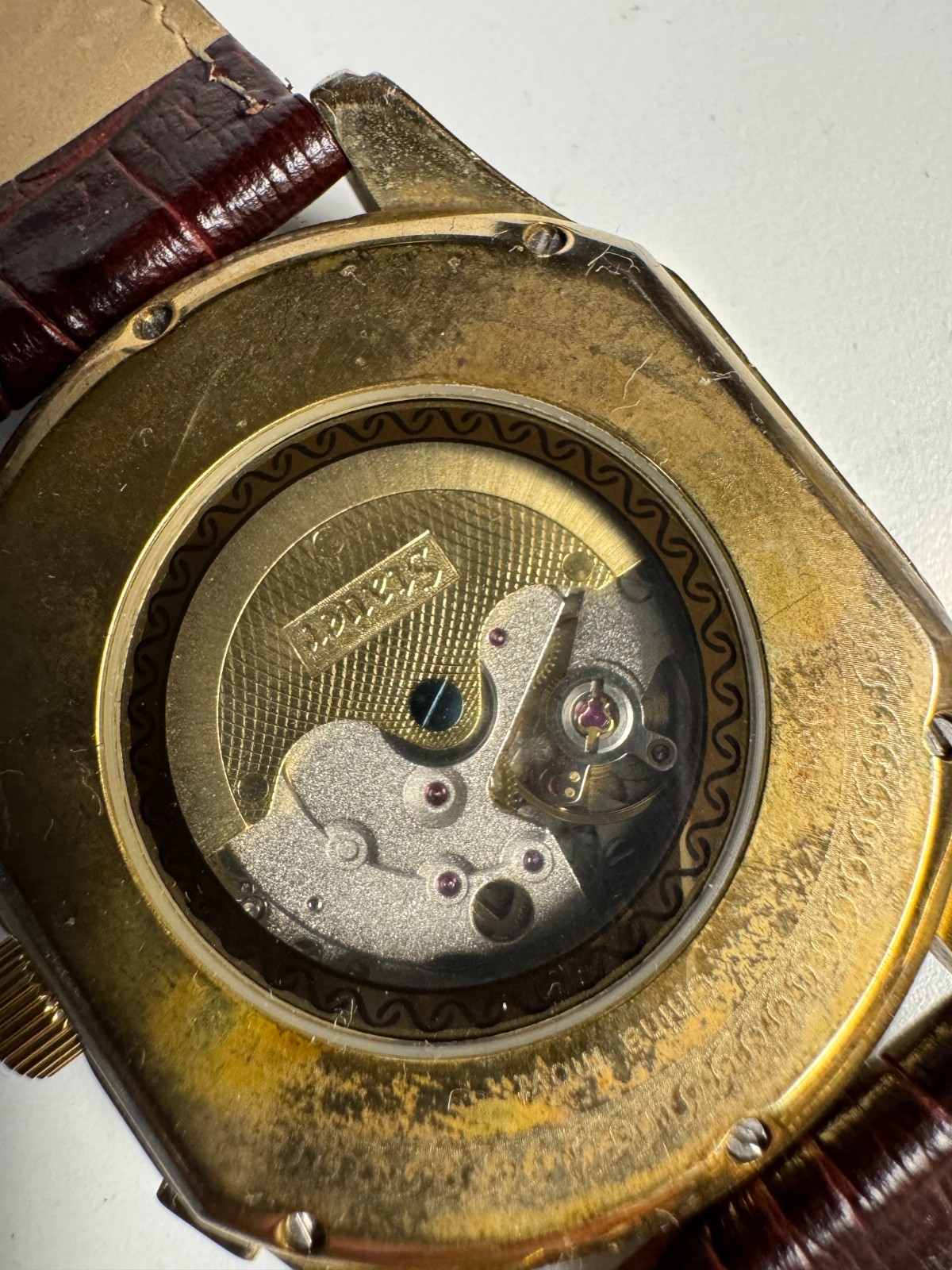 Stauer Automatic Watch 40MM Presentation Back Sub… - image 17