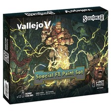 VJP72207 Vallejo Paint Set: Special FX 12 