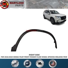 For 2016-2022 Honda Pilot Front Right Fender Flare Wheel Opening Molding Trim