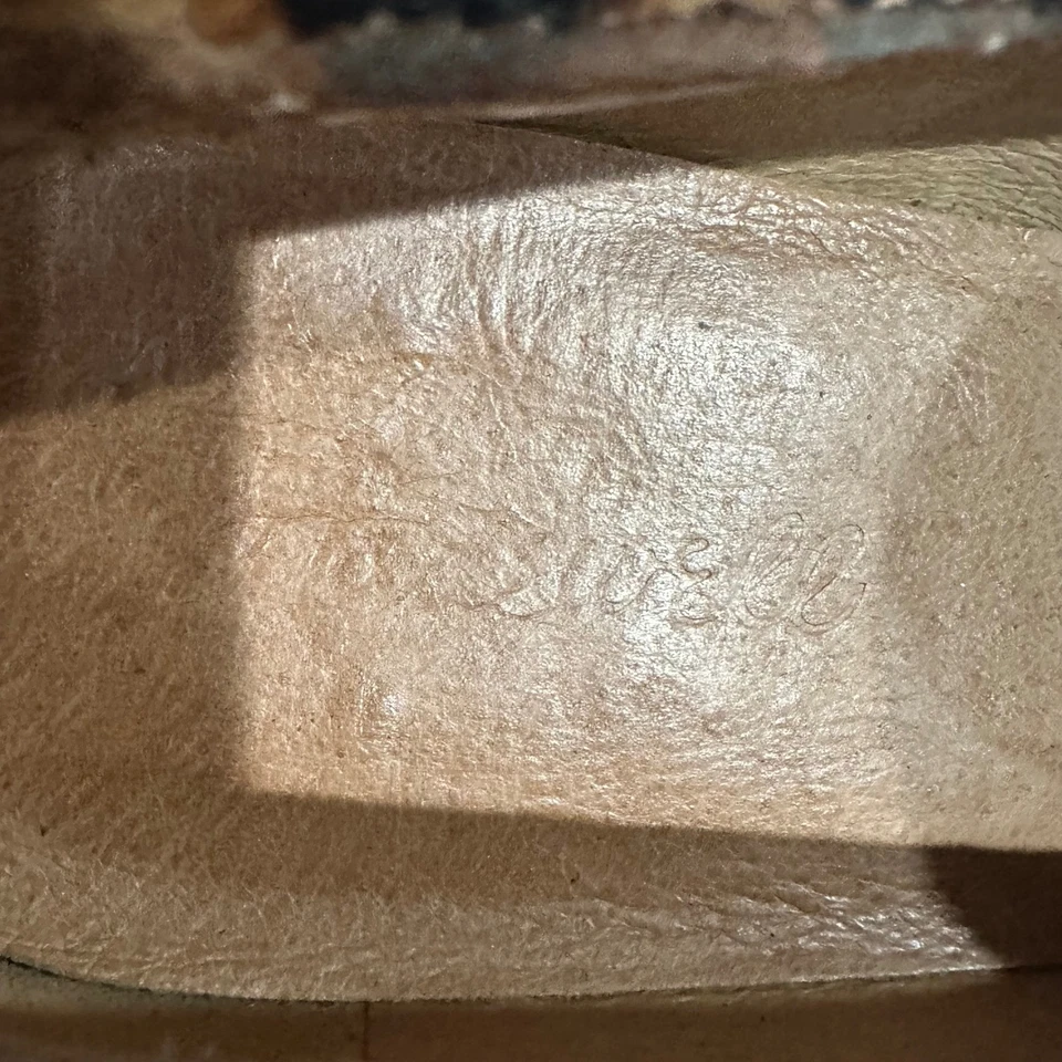 Mocasines de pelo de becerro con estampado de leopardo Madewell para mujer talla 9,5 zapatos planos Foto 4 de 4