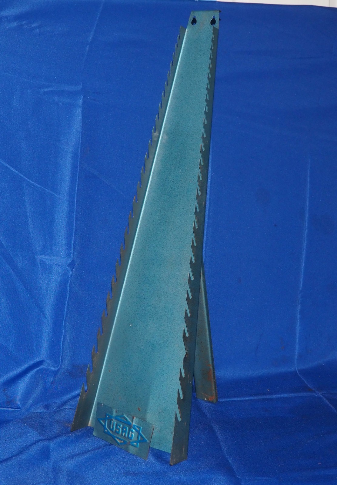 Vintage USAG 30" Tool Wrench Holder Display Stand NOS Maserati Alfa Romeo Fiat