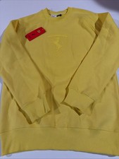 Puma Scuderia Ferrari Big Shield Men's Motorsport Crew Neck Sweatshirt 623802 S