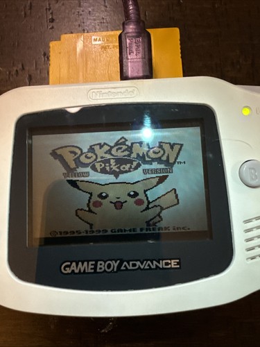 White Nintendo Game Boy Advance Gaming Console W/light- Game Not Included - Picture 3 of 5