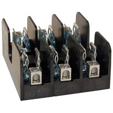 Mersen 20608 Open Fuse Block, 31 To 60A Amp Range, 250V Ac/Dc Volt Rating, 3