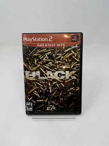 New ListingEA Black Sony PlayStation 2 Greatest Hits Manual Included CIB Complete