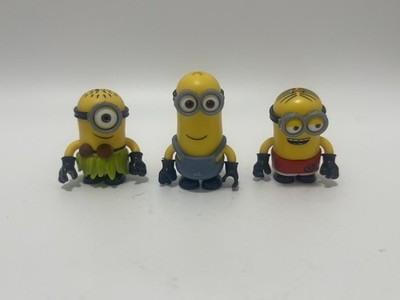 mega blocks minions figures lot Of 3