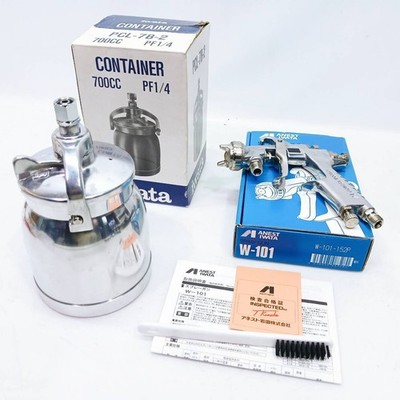 ANEST IWATA Paint Spray Gun W-101 Nozzle 1.5mm w/ Cup From Japan AH281
