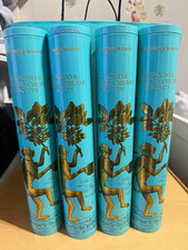 Fortnum & Mason Pistachio & Clotted Cream Biscuits Tin Set of 4 (250g each)