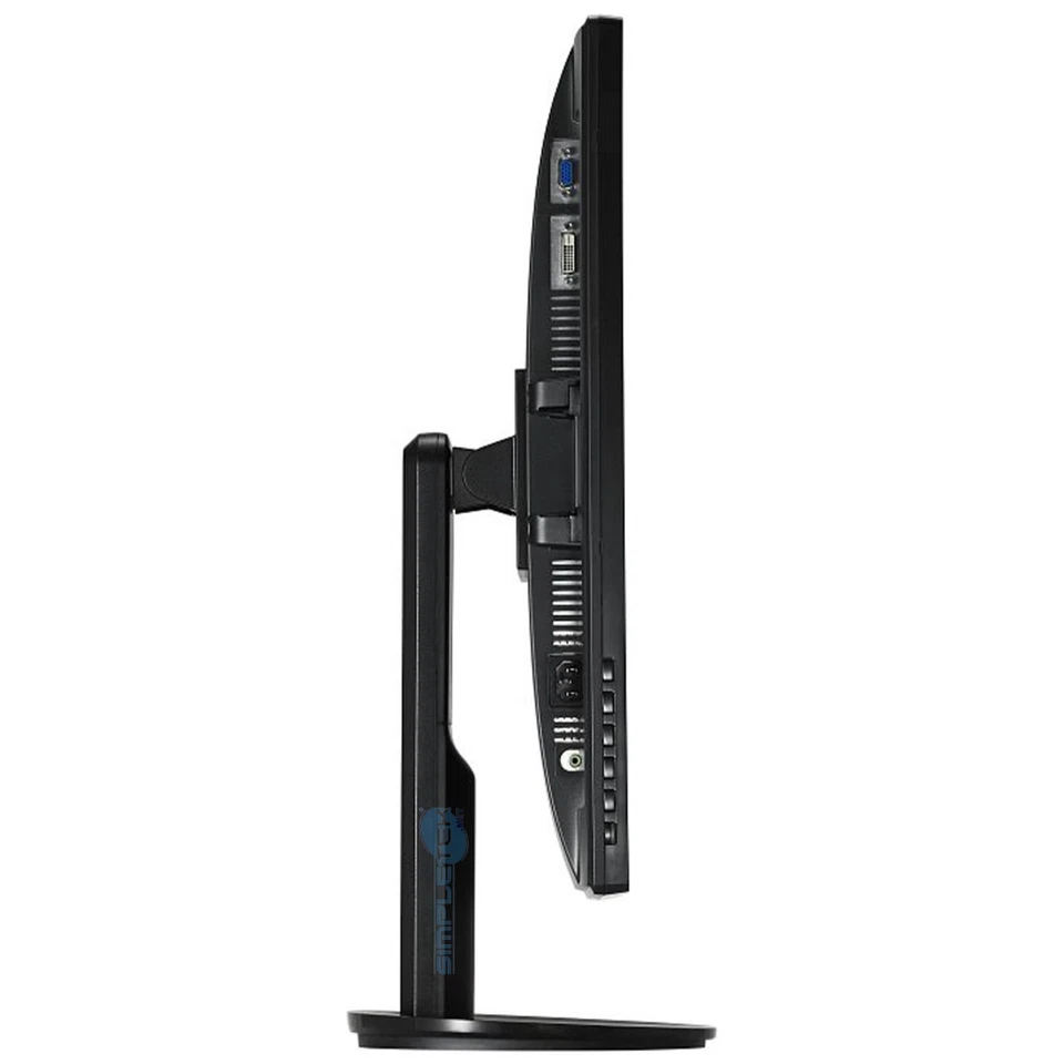 Asus Ve228tl Monitor 22" Full Hd Dvi Vga Vesa Fhd 1080p Bildschirm L Refurbished - Bild 4 von 4