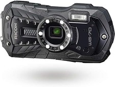 RICOH WG-70 Black  Full-scale Waterproof Digital Camera 14mWater Resistance F/S