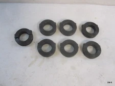 7 Dayton Shaft Collars Two Piece Clamp 1"