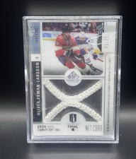 Upper Deck 2024-25 SP Game Used Oliver Ekman-Larsson Net Cord #SCN-OE /26