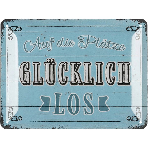 Retro Blechschilder SprüChe, Vintage Metallschilder Mit SprüChen, 15X20Cm-image