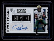 2019 Panini Contenders DP Collegiate #307 Bruce Anderson Bowl Ticket #/99