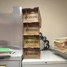 4 pack Kyocera TK-3182 Black Toner Kit for Copier