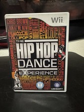 The Hip Hop Dance Experience for Nintendo Wii - CIB