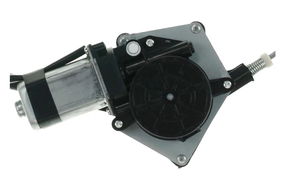 For Jeep Wrangler 07-17 Window Regulator and Motor Assembly New Rear Driver Side Foto 4 de 4