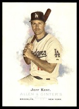 Jeff Kent 2006 Topps Allen & Ginter #40 Dodgers MLB READ FREE SHIP AutographDen