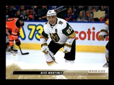 2022-23 Upper Deck High Gloss #432 Alec Martinez /10 (256184)