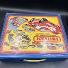 Vintage Matchbox Official Collector Case W/ 48 Cars. ML