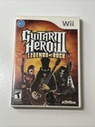 🔥Guitar Hero III: Legends of Rock - Nintendo Wii ( COMPLETE)