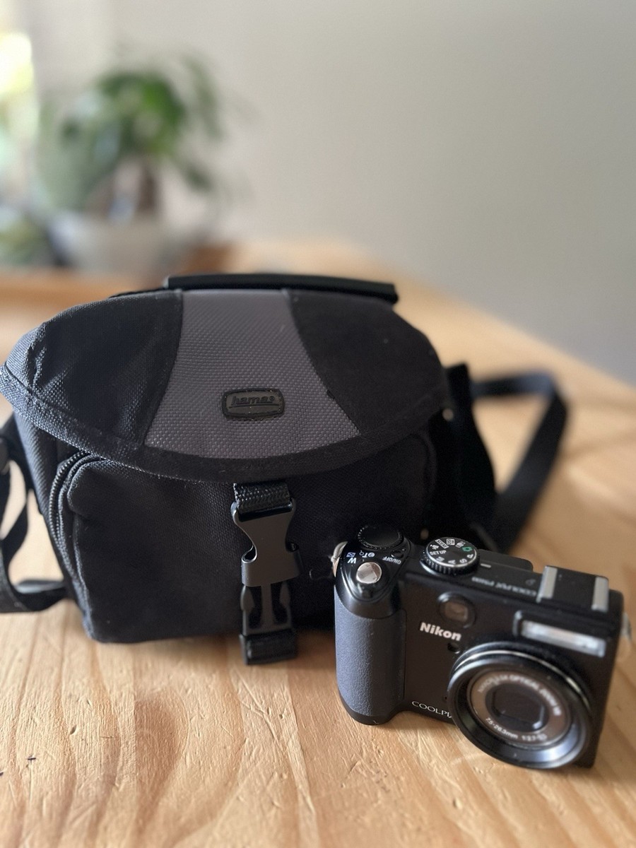 Nikon COOLPIX P5100 & 純正ケース nikon coolpix p5100, Battery