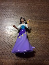 Disney Burger King Figurine Esmeralda Kids Meal Toy Hunchback of Notre Dame