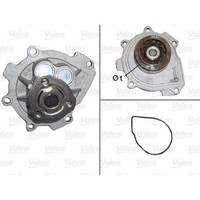 Valeo 506837 Wasserpumpe FüR Opel Chevrolet Fiat Alfa Romeo KüHlwasserpumpe