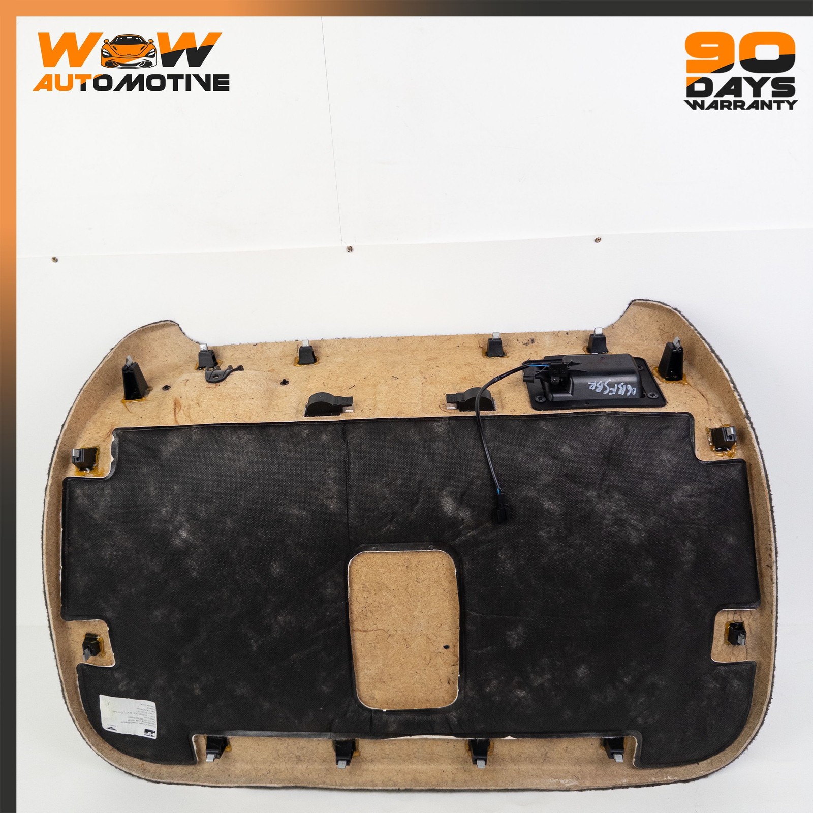 06-13 BENTLEY CONTINENTAL FLYING SPUR REAR TRUNK LID INTERIOR TRIM PANEL OEM