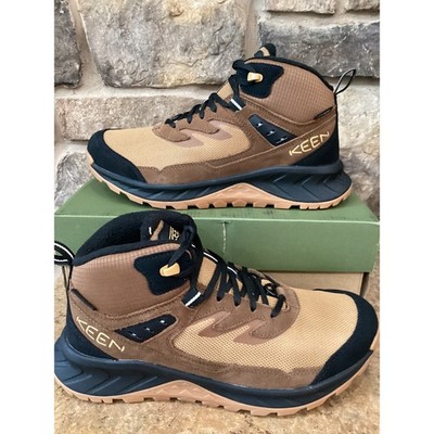 Keen Hightrail Mid Polar Women Size 9 Waterproof Hiking Boots Chipmunk Bison New