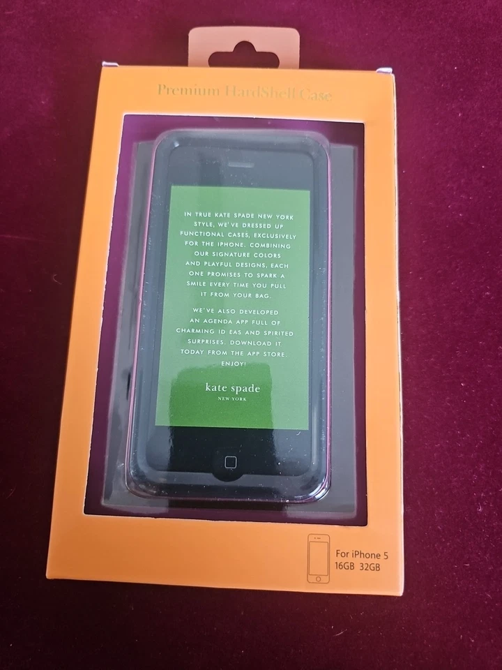 Kate Spade New York iPhone 5 Hard Case - Image 2 of 2