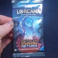 lorcana booster box ursula Amazon.com: Ravensburger Disney Lorcana TCG: Ursula's Return Booster Pack  Display | 24 Packs with 12 Trading Cards Each | Ideal for Collectors &  Disney Fans main image 0