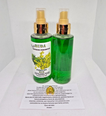 PERFUME RUDA FEROMONAS / PHEROMONES RUE ATRAE BUENA SUERTE PROTECCION LIMPIA 1PC