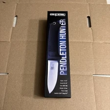 New Cold Steel Pendleton Hunter Fixed Blade Knife CS-36LPST