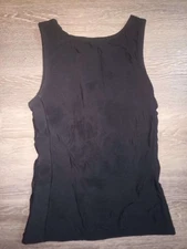 [SIZE S] Underworks Shapewear Gynecomastia Compression Binder Tank Top Black 918