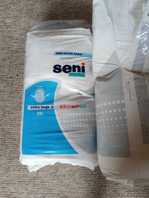 Seni Active Basic Extra Large 4, 2 Packungen