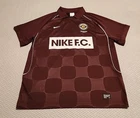 Nike Dri-fit Loose Fit Football Club Jersey Nike FC vs The World men medium NWOT