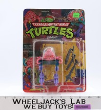 Krang Teenage Mutant Ninja Turtles TMNT 1989 Playmates Action Figure NEW SEALED