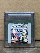 Nintendo Game Boy Color GBC Micro Machines V3 Cart Only Tested