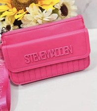 Steve Madden Bhaines Hot Pink Wristlet/Clutch