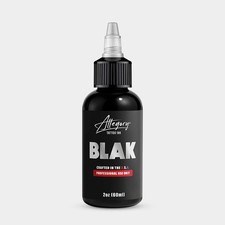 Allegory Premium Lining  ShadingTattoo Ink Blak 2 oz 