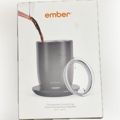 Ember Smart Mug 14oz in Slate Black - NEW in box