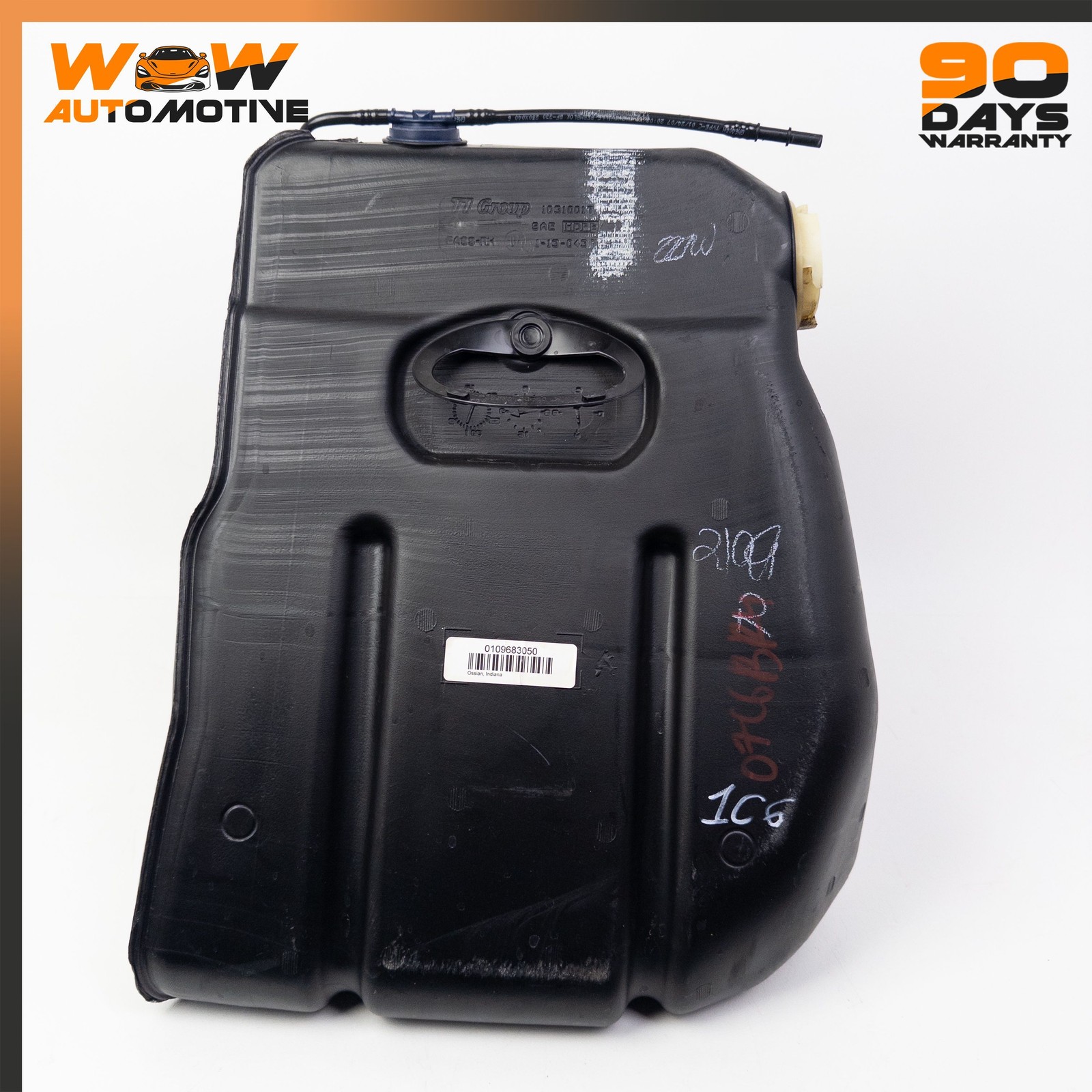 04-13 CHEVROLET CORVETTE C6 XLR RIGHT PASSENGER SIDE FUEL TANK RESERVOIR OEM