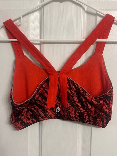 Women's Standing Tree Sports Bra Black/Red Size L - Picture 3 of 6