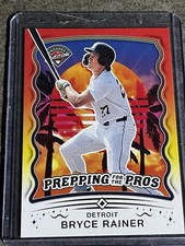 2025 Panini Prospects Bryce Rainer Prepping For The Pros RC #2