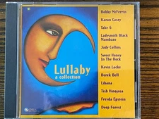 Lullaby A Collection CD 1994 Various Artists Children's Music: Very Good