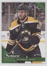 2017-18 Upper Deck Parkhurst David Krejci #19 0c3