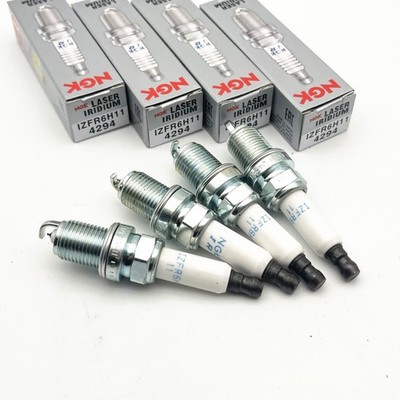 4Pcs NGK Zündkerze IZFR6H11 4294 Für BMW 1er 3er 5er X1 X3 X5 Z4 E81-88 118/20i