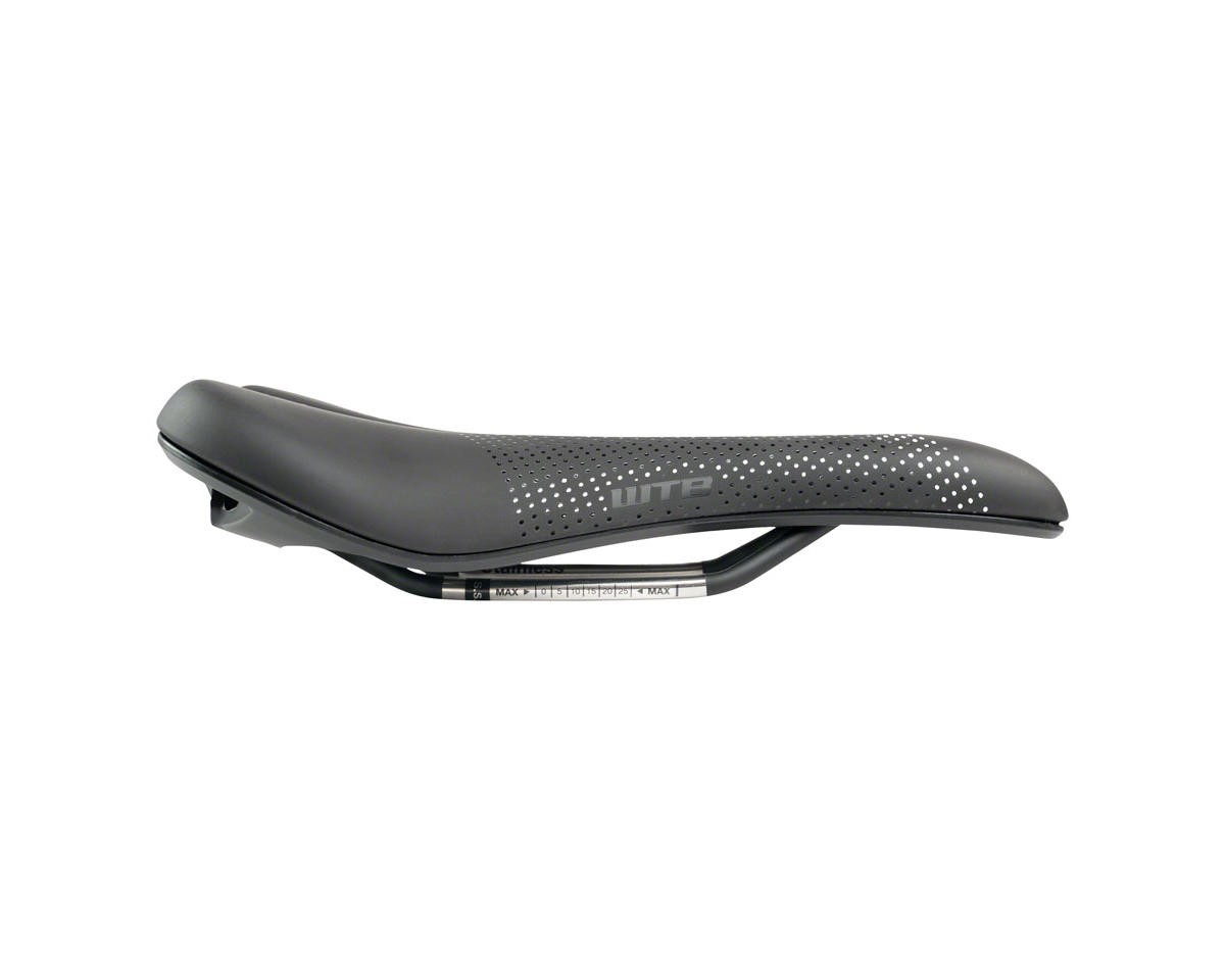 WTB Volt Fusion Form Saddle (Black) (Stainless Steel Rails) | eBay